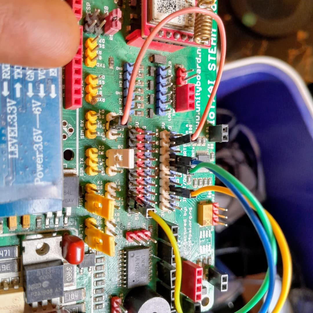 Smart Agriculture Monitoring System